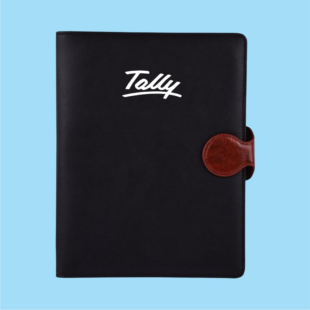 Elegant Executive Diary- Black- A5- 96 Sheets